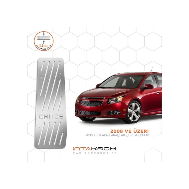 Chevrolet Cruze Krom Ayak Dinlendirme Pedalı - 2008 Ve Üzeri