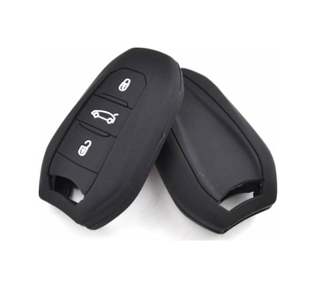 Peugeot Uyumlu 2008 3008 5008 308 208 Silikon Anahtar Kılıf (500168234)