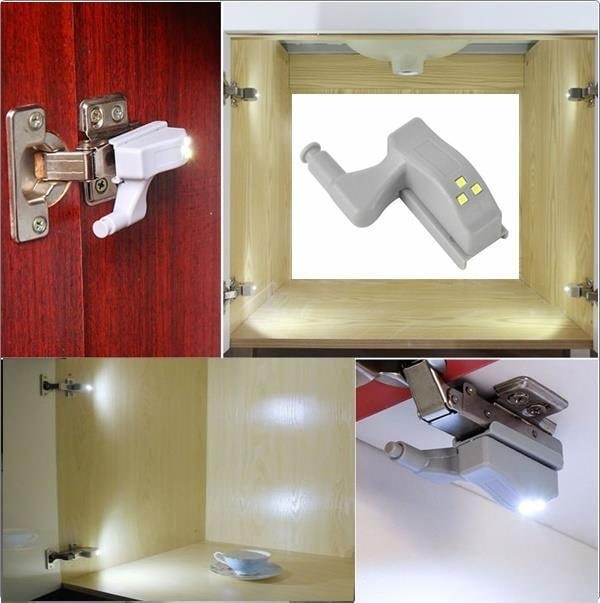 Dolap İçi Otomatik Aydınlatma Lambası 10 X 10
