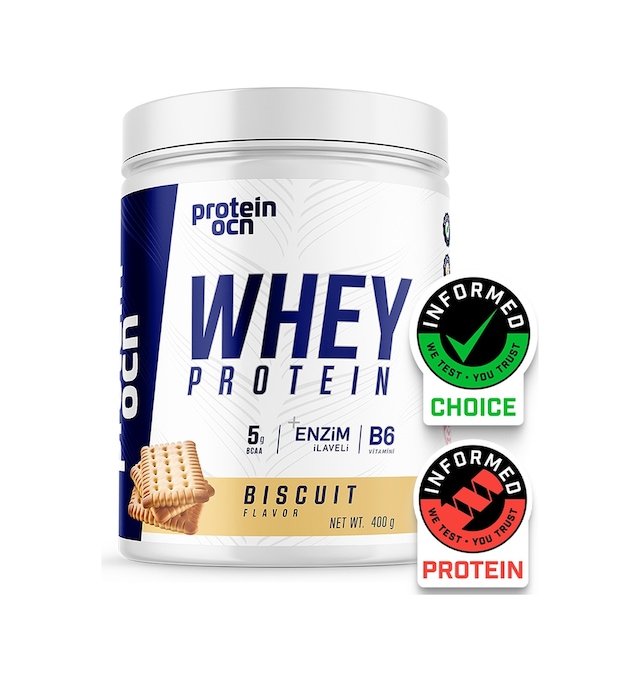 Proteinocean Whey Protein Bisküvi 400 G - 16 Servis