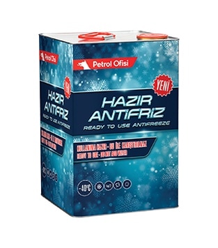 Petrol Ofisi Rtu Hazır Antifriz -40 Derecec 16Kg