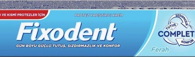 Protez Yapıştırıcı Krem Complete Ferah 47 Gr
