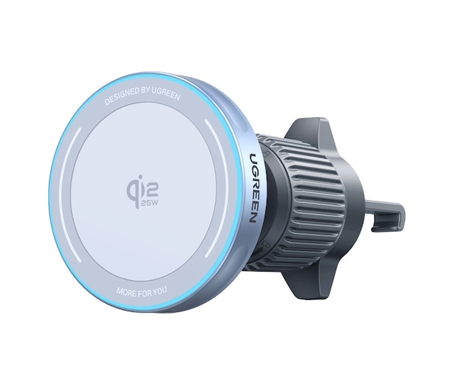 Ugreen 55967 25w Magnetik Wireless Magsafe Qi2 Araç İçi