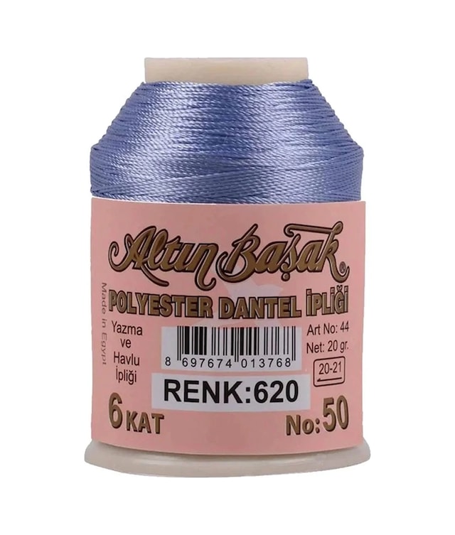 Ers Altınbaşak Oya Ve Dantel İpi 20 Gr - Royaleks - No: 620