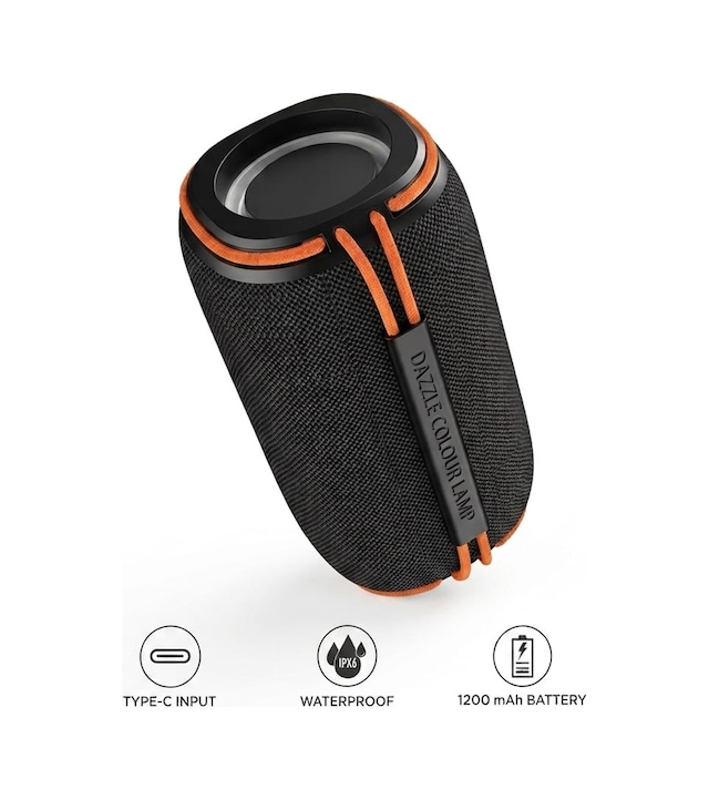 Ipx6 Suya Dayanıklıkli Taşınabilir Bluetooth Hoparlör