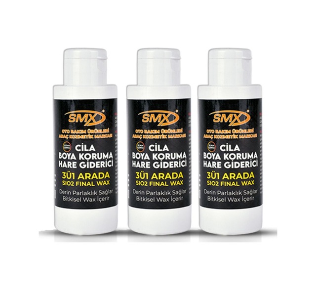 3'ü 1 Arada Cila-boya Koruma-hare 3x100ml