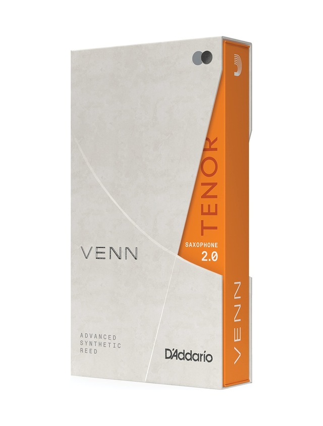 D'addario Venn Tenor Saksafon Kamışı, G2, Güç 2.0