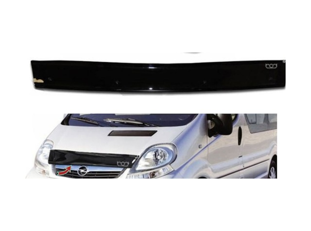 Opel Vivaro 2000-2014 Ön Kaput Koruyucu Rüzgarlık