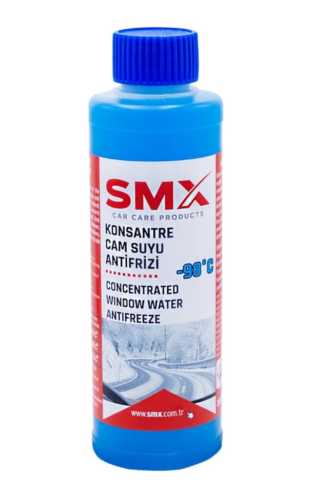 Konsantre Cam Suyu Antifrizi 200 Ml