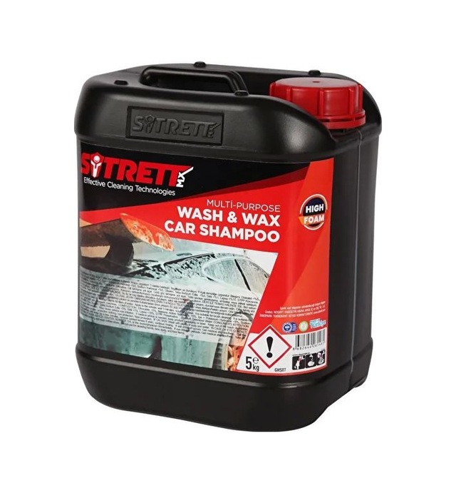 Sitrett Mx Cilalı Boya Korumalı Oto Şampuanı Pro 5 Kg