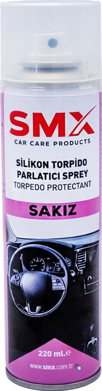 Silikon Torpido Parlatıcı Sprey 220 Ml. Sakız