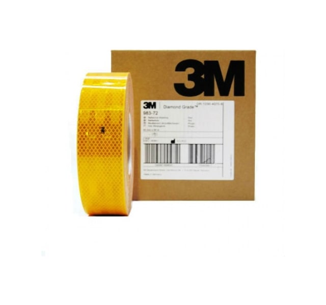 3M Diamond Grade™ 983 Reflektif Şerit Sert Yüzeyler Için 50 Mt