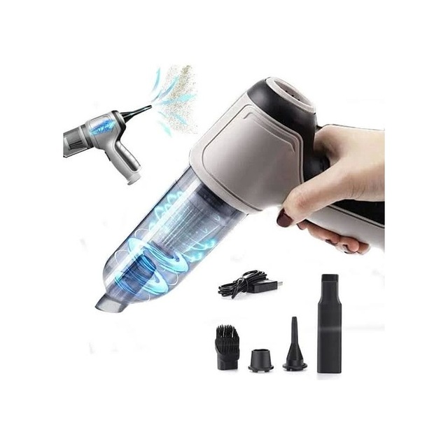 Air Blower Araba Süpürgesi Çok Renkli