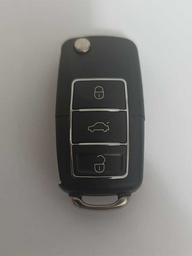 Gma Keys Volkswagen Tipi Akıllı Kumanda Kabı Pil Yataksız Nikelajlı Tip