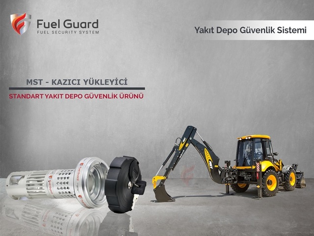 MST Kazıcı-Yükleyici Yakıt Depo Koruma Cihazı