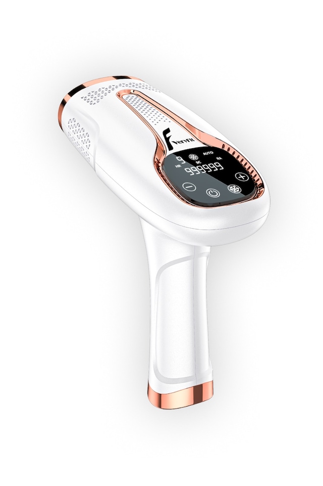 VeryFit Ipl Buz Lazer Epilasyon 999.999 Atım Otomatik Manuel Dokunmatik Ekran z Epilatör Beyaz