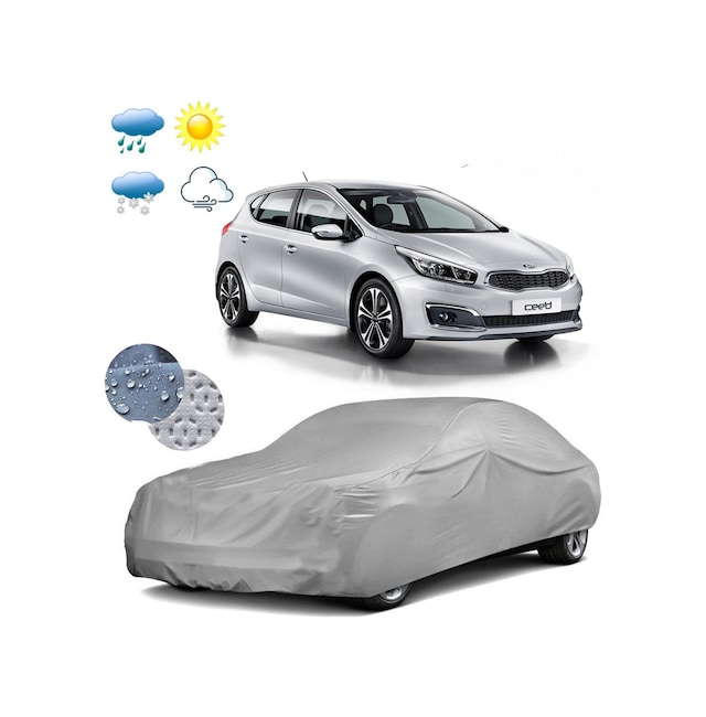 Autozel Kia Ceed Branda Araba Koruyucu Miflonlu Oto Brandası