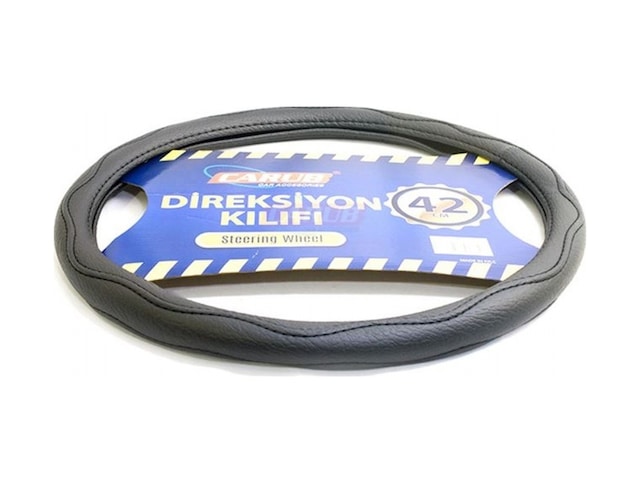 Carub Direksiyon Kılıfı 42 cm Siyah BR1841378