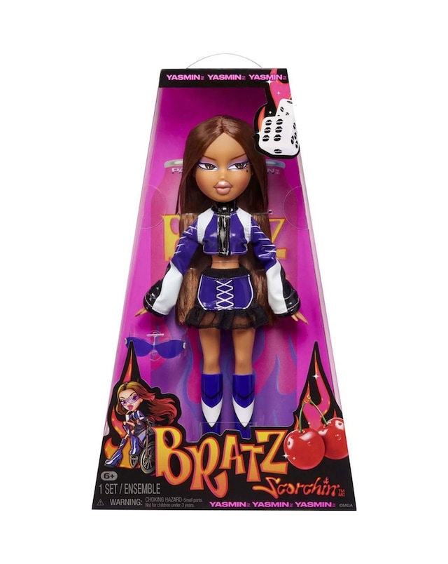 Bratz Yasmin Scorchin' Serisi Bebeği 544821