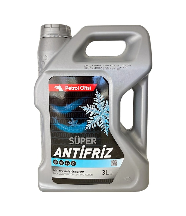 Petrol Ofisi Süper Antifriz Yeşil 3 L