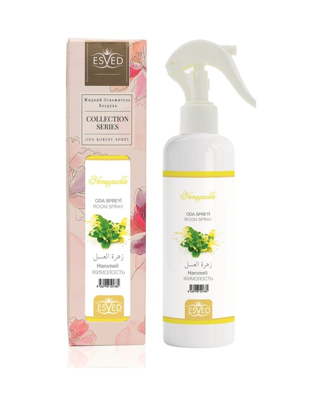 Hanımeli Kokusu Sprey 400ml.