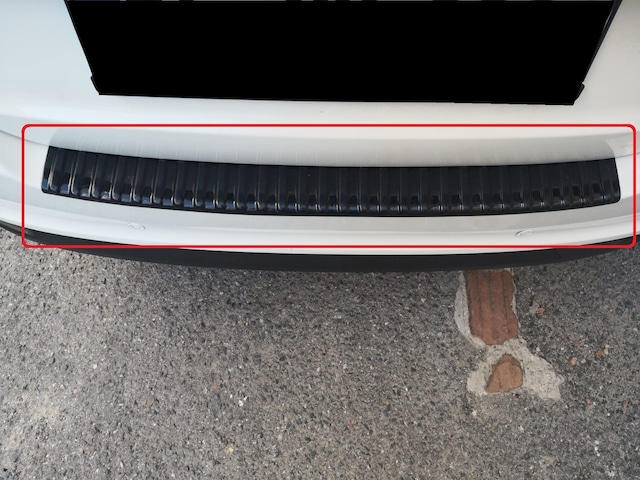 Fiat Egea Arka Tampon Koruma Bagaj Eşiği