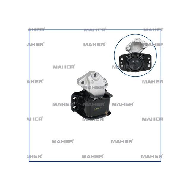 Peugeot 307 308 5008 3008 2006 Ve Sonrası Motor Takozu Ön Sağ 1.6 1807gf
