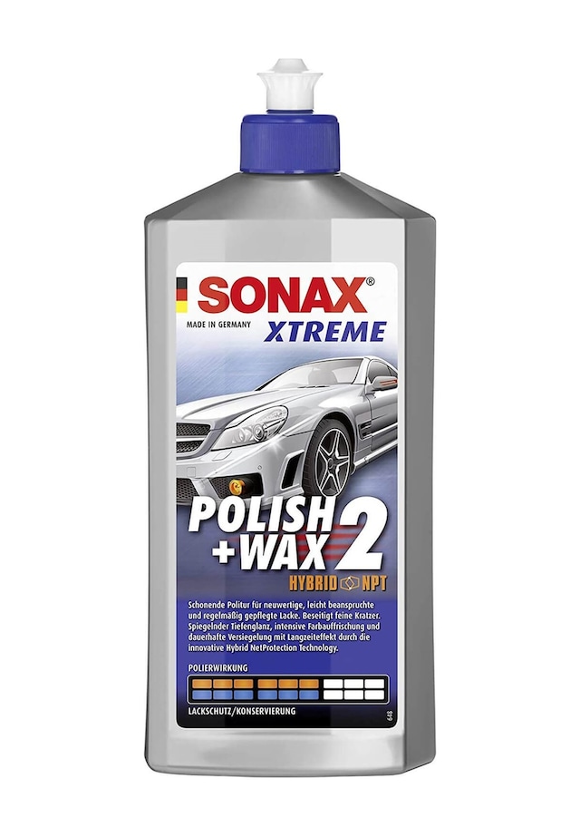 Sonax Xtreme Çizik Ve Parlatıcı Cila Hybrid Npt 250 Ml