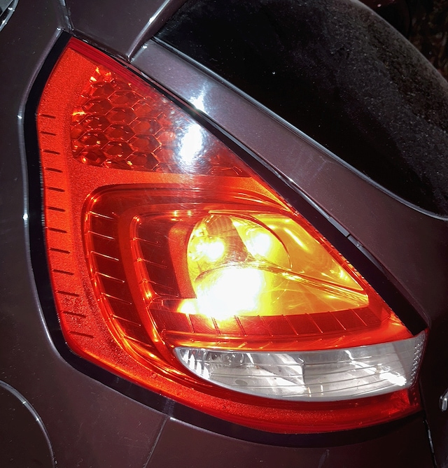Ford Fiesta Mk7 2008-2016 Stop Çerçeve - Piano Black, Siyah