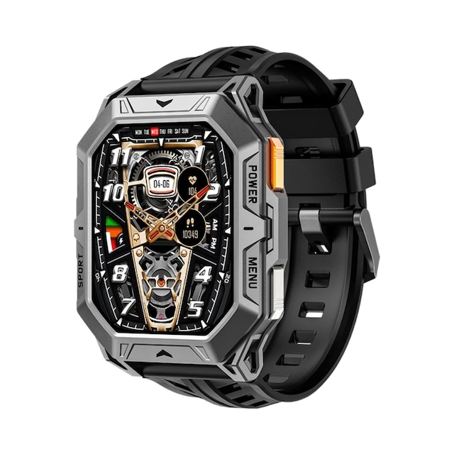 Harvox X1 Pro Tank Outdoor Akıllı Saat (İthalatçı Garantili)