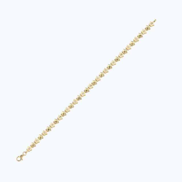 Altınbaş Altın Yıldız Bileklik Abl0426-y-25407 Çok Renkli