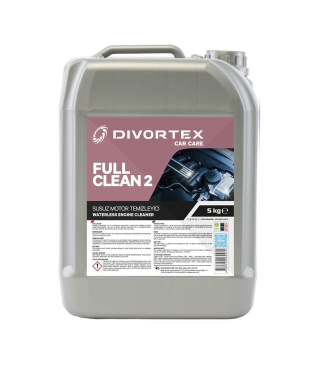Divortex Susuz Motor Temizleme Ürünü 5 Kg. N11.44