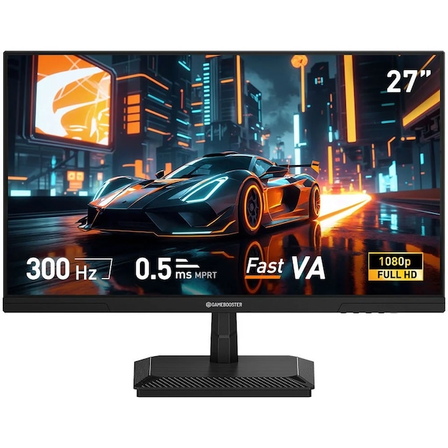 Gamebooster 27'' 300 Hz 0.5ms Hdmı+dp Fhd Flat Gaming Monitör Gb-27f300ff