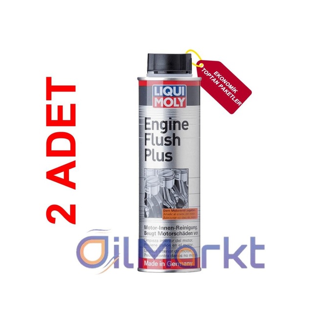 Liqui Moly Engine Flush Plus 300 Ml Motor İçi Temizleyici 2 Adet