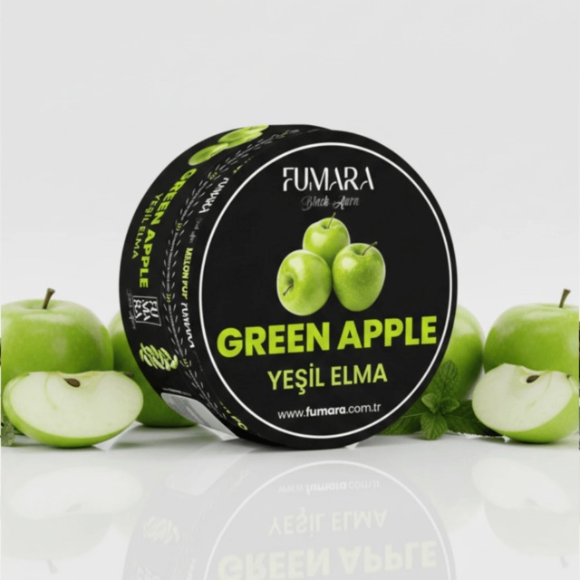 Fumara Yeşil Elma Aromalı Nargile Melası 200gr.