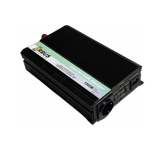 Orbus 12v Dc 230v Ac İnverter 1000w Modifiye 10 A Şarjlı