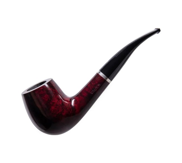 Vauen Royal 72 9mm. Filtreli Akrilik Saplı Pipo 209104