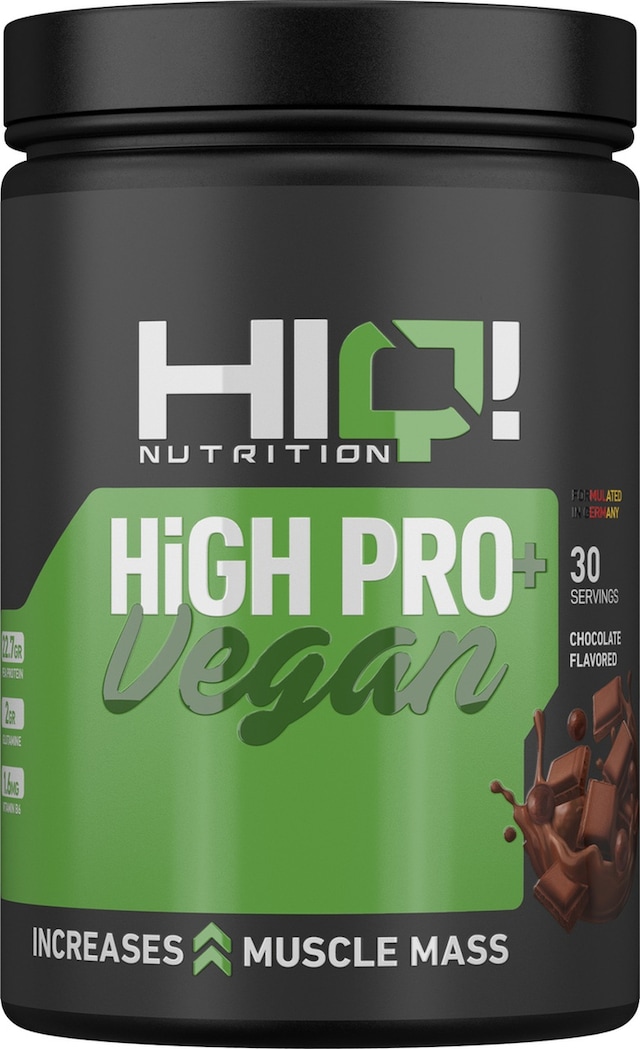 Hıq High Pro+ Vegan 900gr Chocolate Flavored