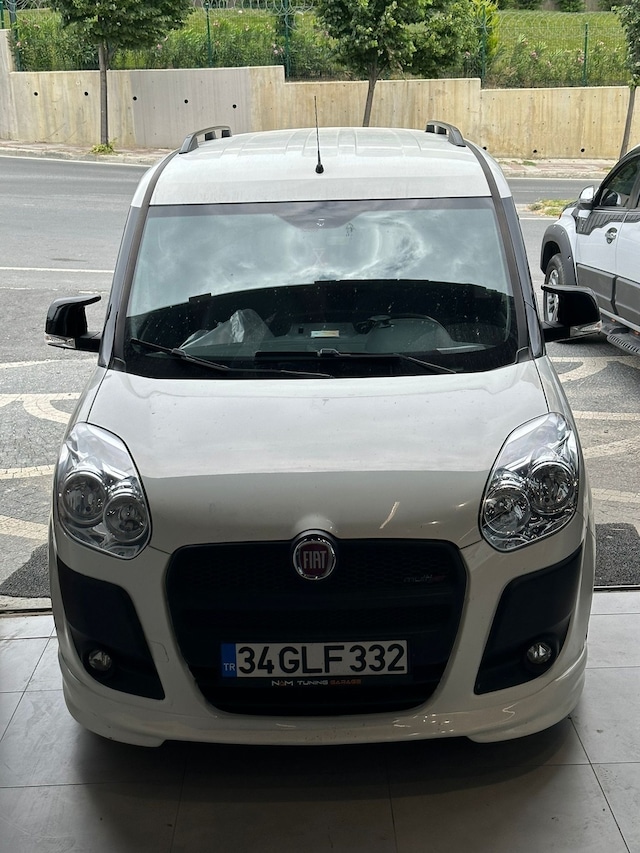 Fiat Doblo Batman Yarasa Ayna Kapağı Piano Black 2010-2021