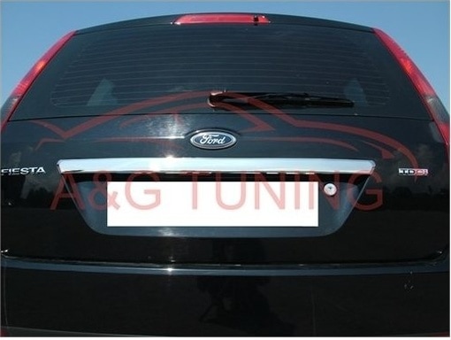 Ford Fiesta Krom Bagaj Çıtası 2002-2008 Paslanmaz Çelik N11.6045