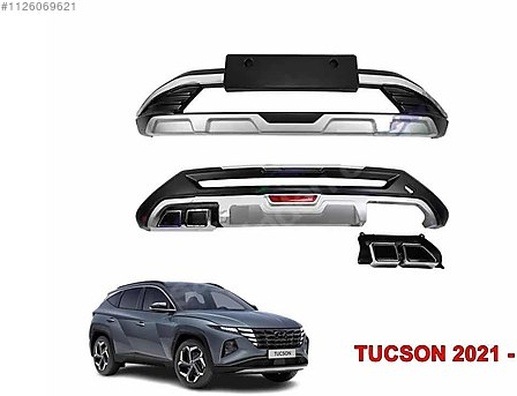 Hyundaı Tucson 2021 Sonrası Ön Arka Difüzör New Tucson Ön Arka