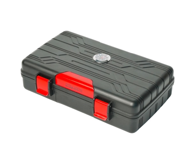 Firebird Seyahat Tipi 10 Mat Siyah Humidor Puro Kutusu