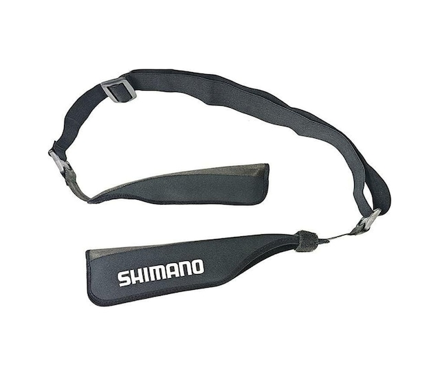 Shimano Baskılı Neopren Ayarlanabilir Lastikli Kamış Koruma Kılıfı
