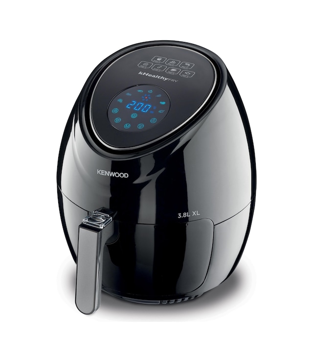 Kenwood HFP30.000BK Air Fryer XL Fritöz