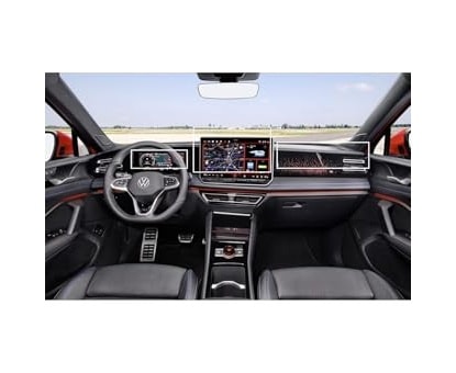 Volkswagen Yeni Tiguan E-tsi Multimedya Gösterge Ve Konsol Uyumlu 9h Nano Ekran Koruyucu Set 2024