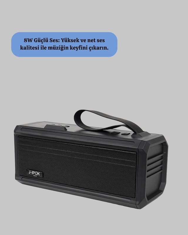 J-ıpox P520 Bluetooth Hoparlör - Lisinya
