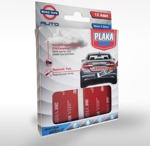 3m Vhb Plaka Yapıştırma Bandı