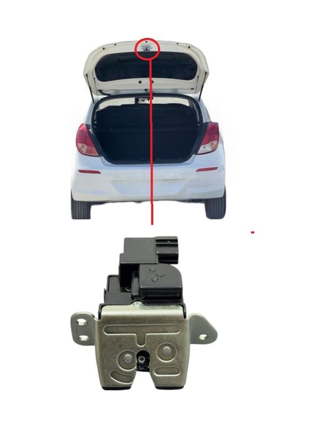 Hyundai İ20 Bagaj Kapısı Kilidi 2012-2013-2014-2015 Modeller