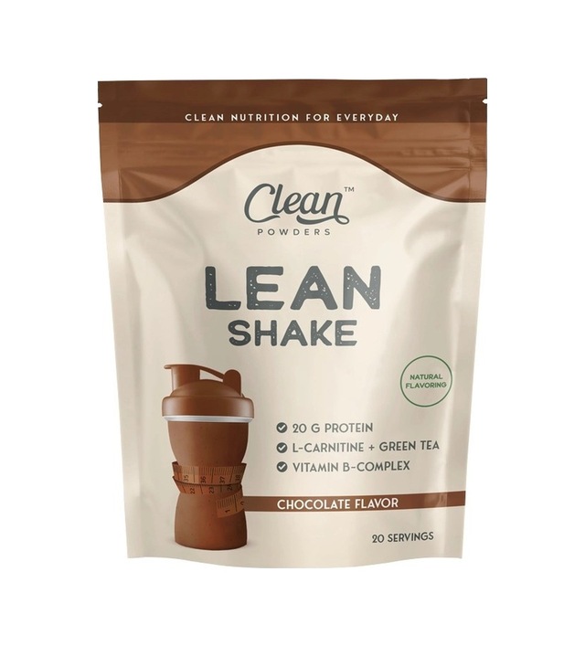 Clean Powders Lean Shake 600 Gr Çikolata