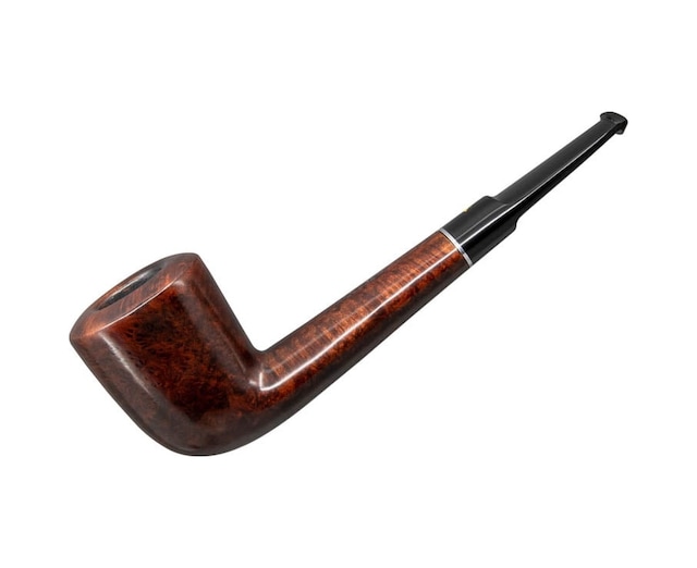 Şahin Sarı Yıldız 406 6mm. Filtreli Ebonit Saplı Pipo 237200